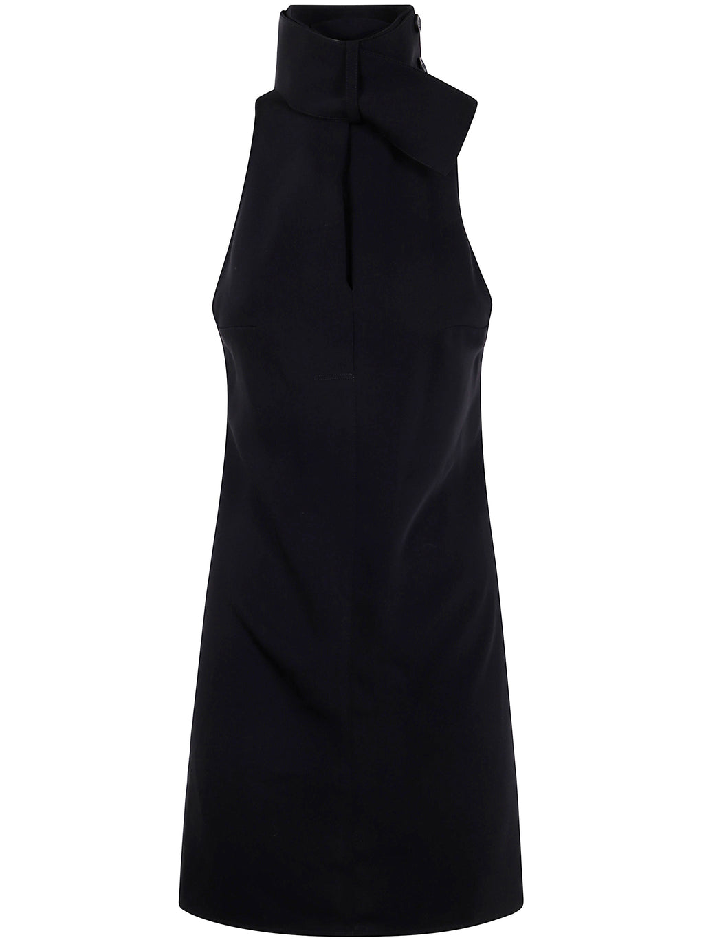 Courreges Women Dress Scarf Mockneck