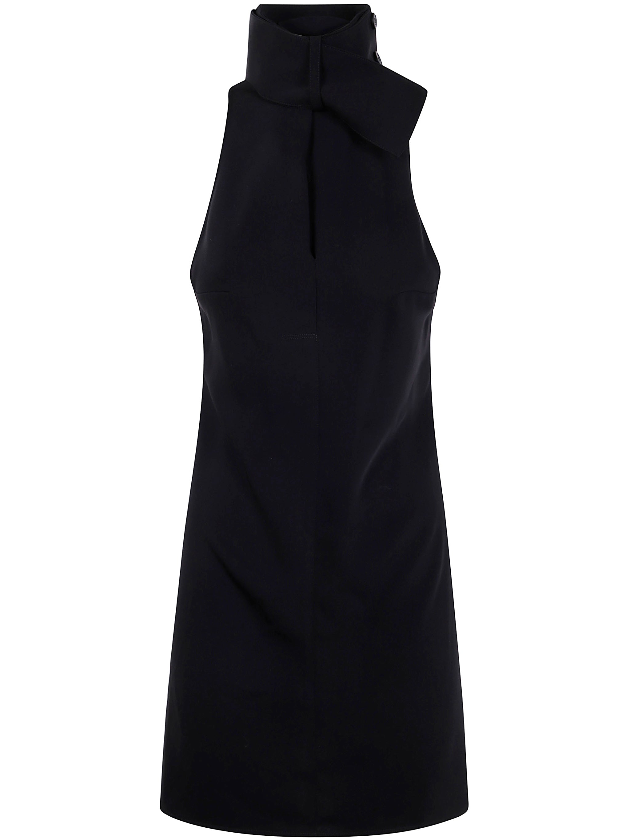 Courreges Women Dress Scarf Mockneck