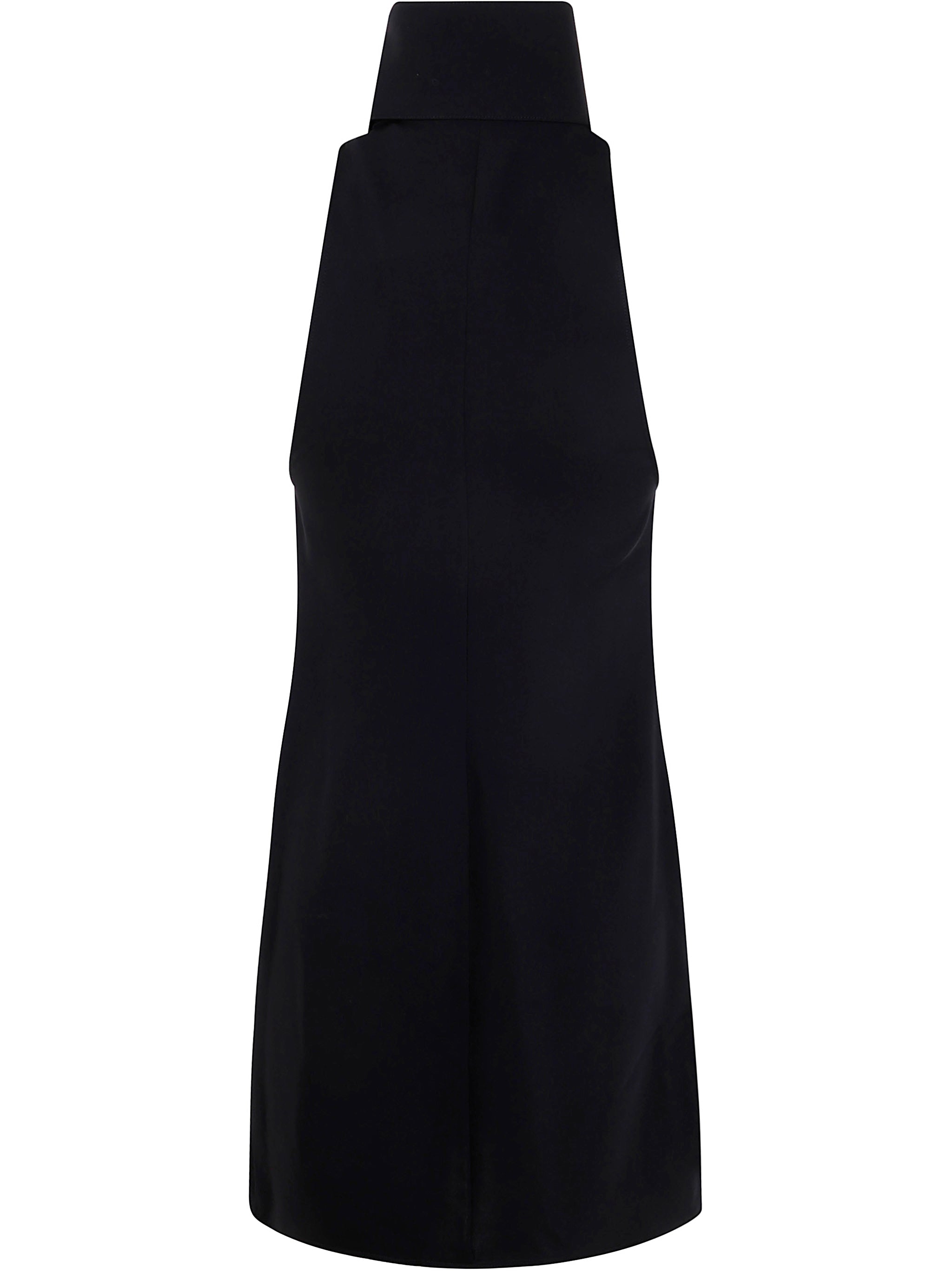 Courreges Women Dress Scarf Mockneck