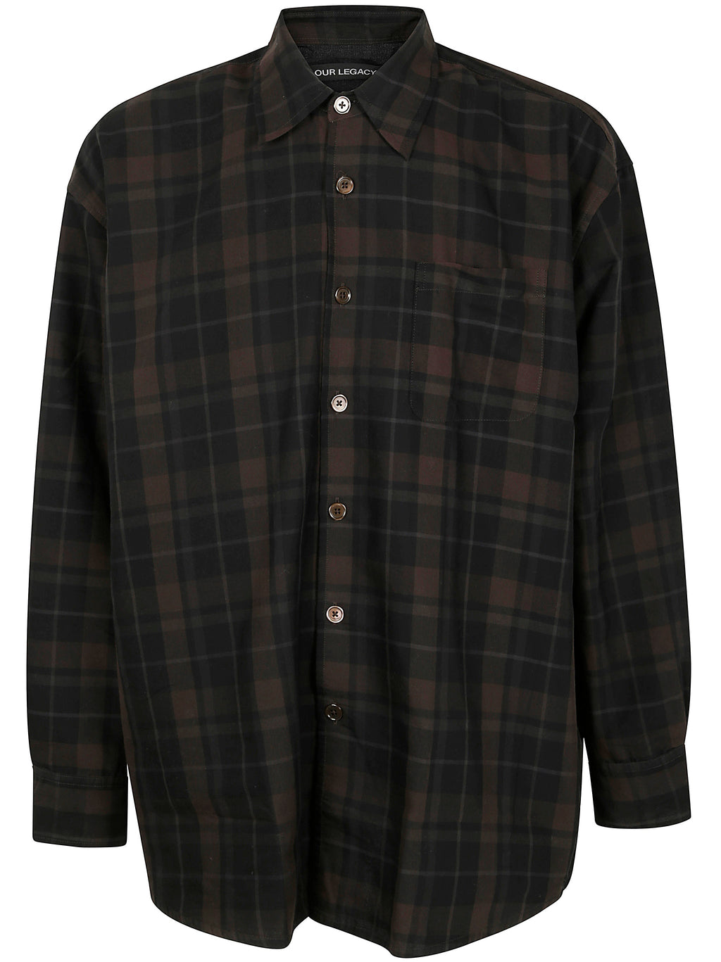 Our Legacy Men Our Legacy Mens Shirting Borrowed Shirt
