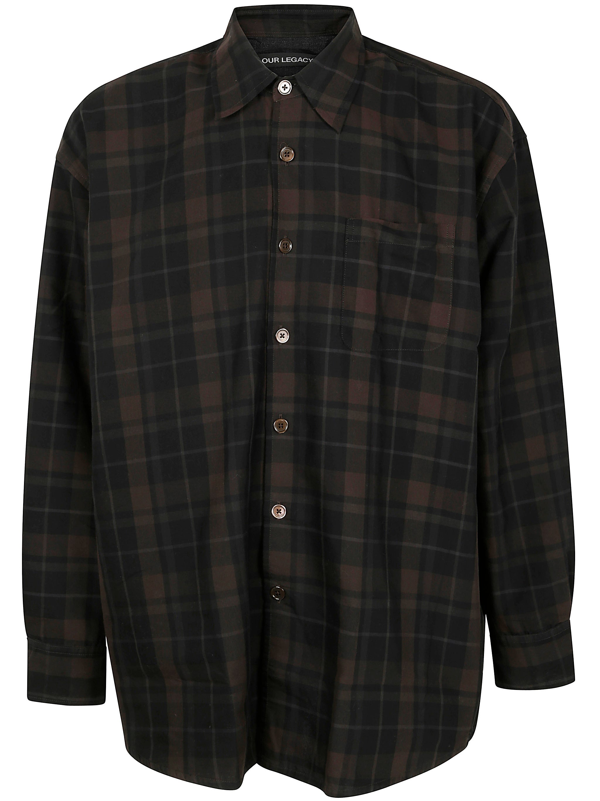 Our Legacy Men Our Legacy Mens Shirting Borrowed Shirt