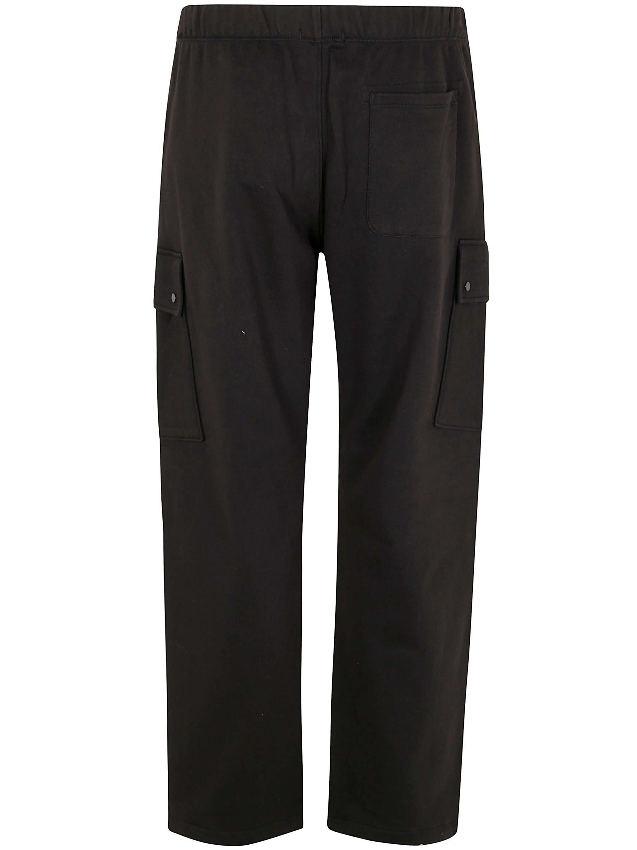 C.P. Company Men Diagonal Raised Fleece Cargo Sweatpants