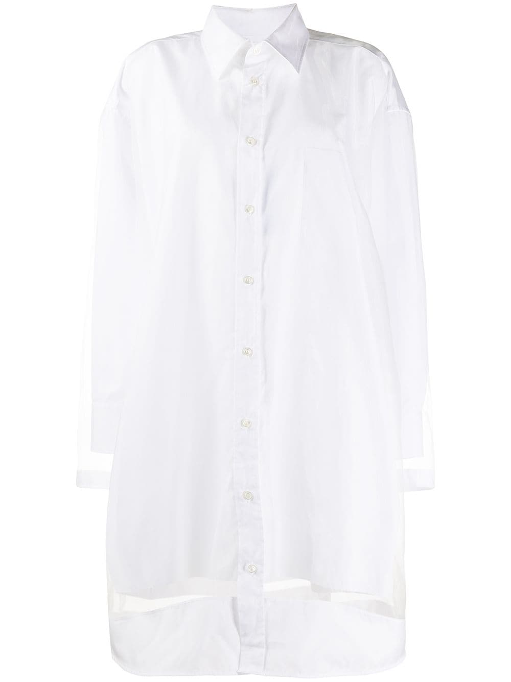 Maison Margiela Women Popeline Cotton Dress