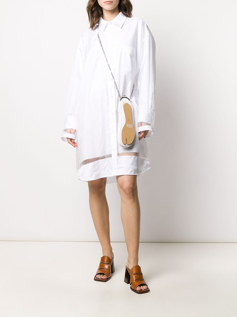 Maison Margiela Women Popeline Cotton Dress