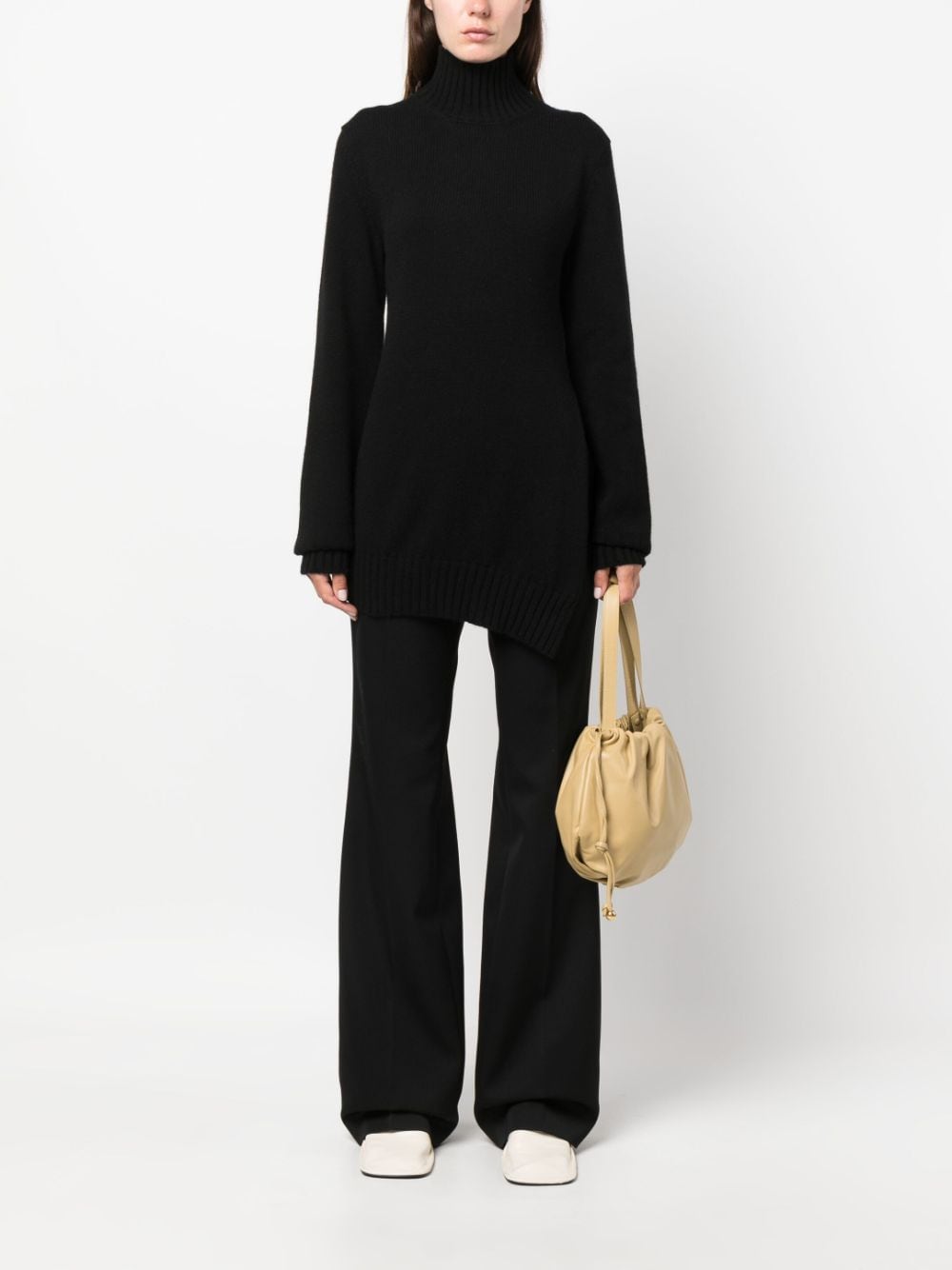 Jil Sander Women Slim Tailored Pant Slightly Low Waist
