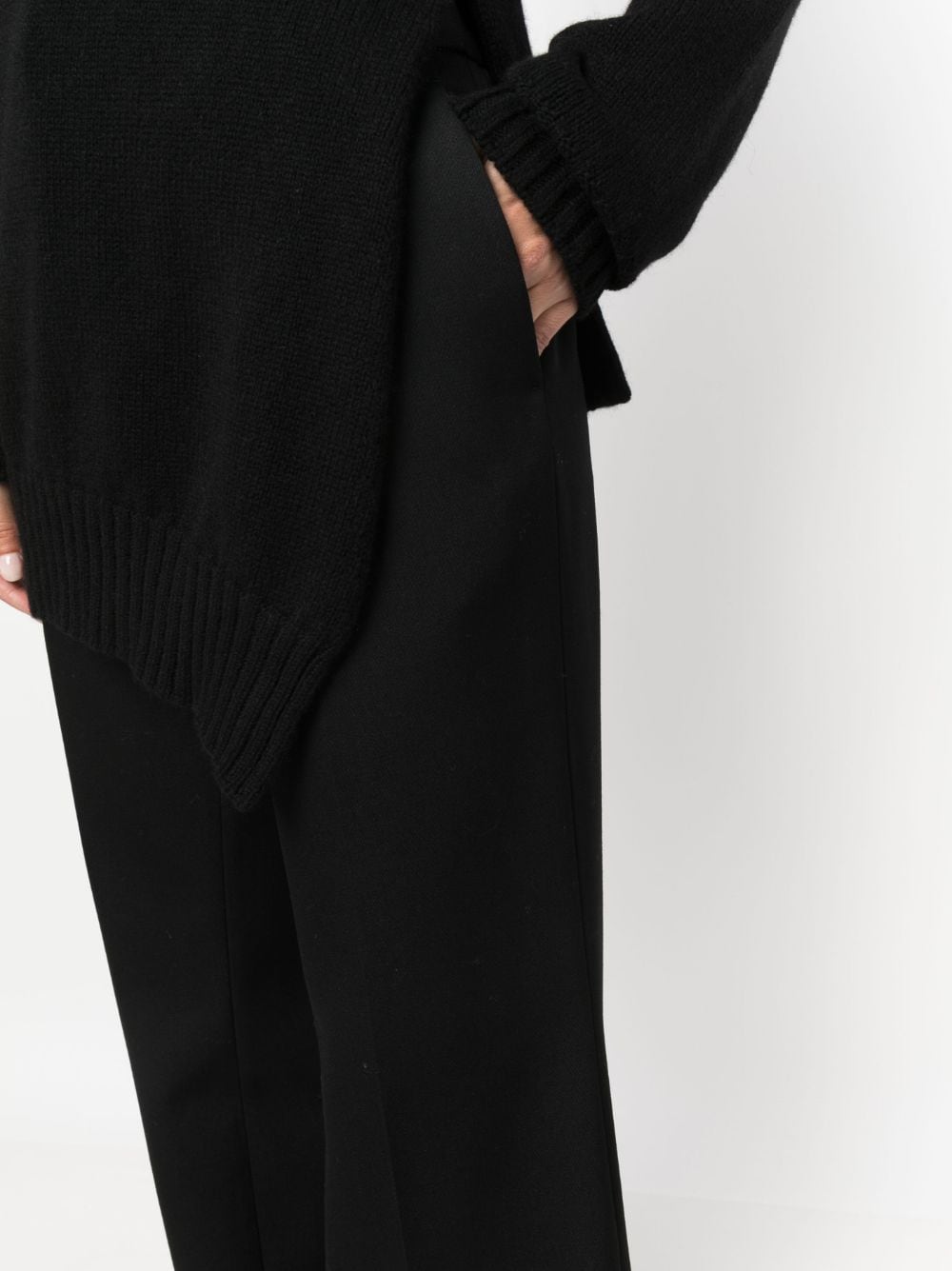 Jil Sander Women Slim Tailored Pant Slightly Low Waist