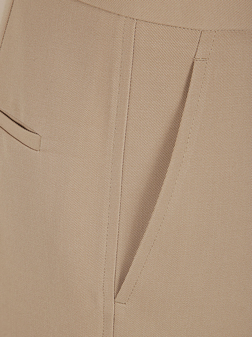 Jil Sander Women Slightly Cropped Tailored Pant