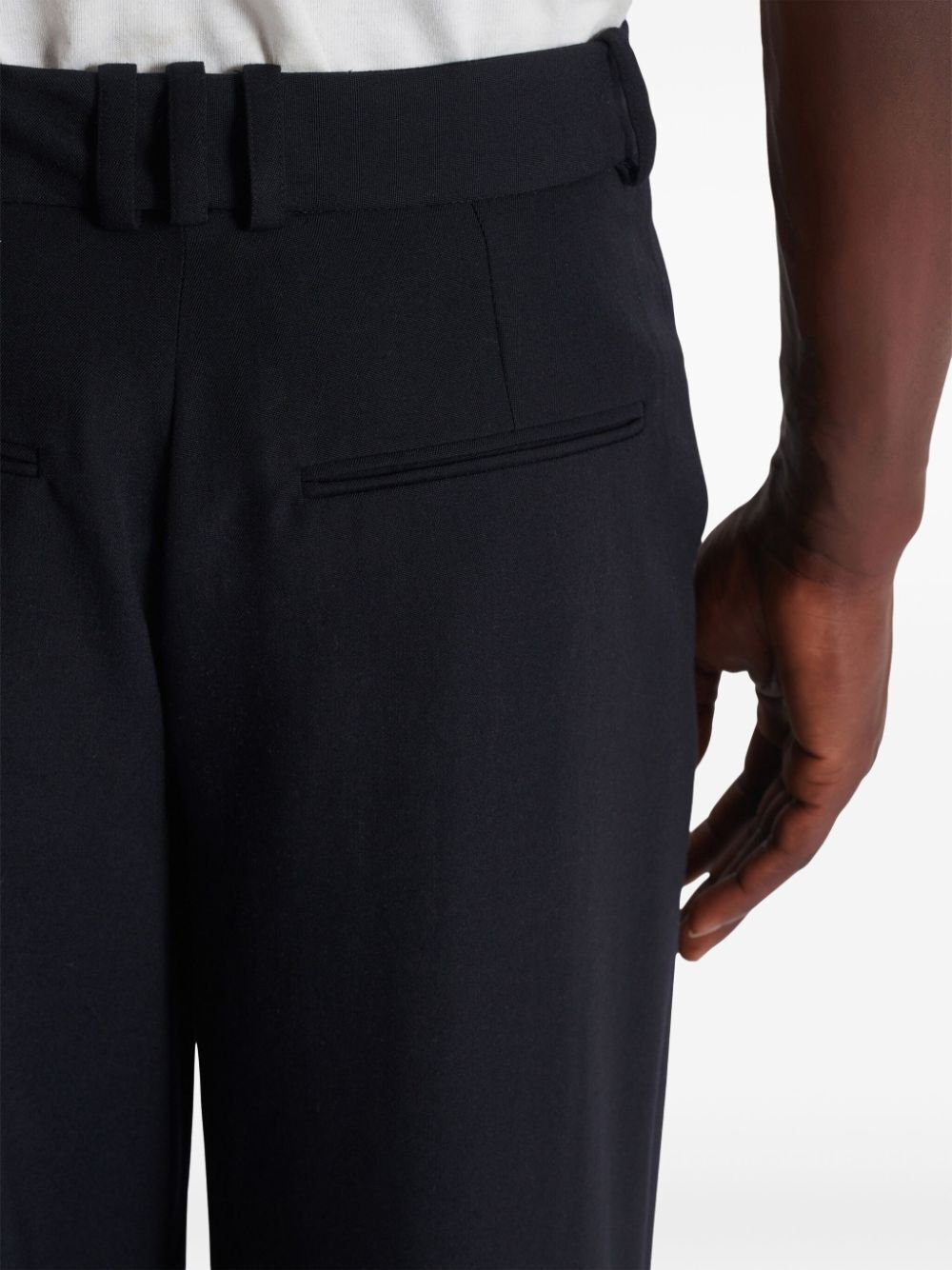 Balmain Men Pleated Gdp Pants