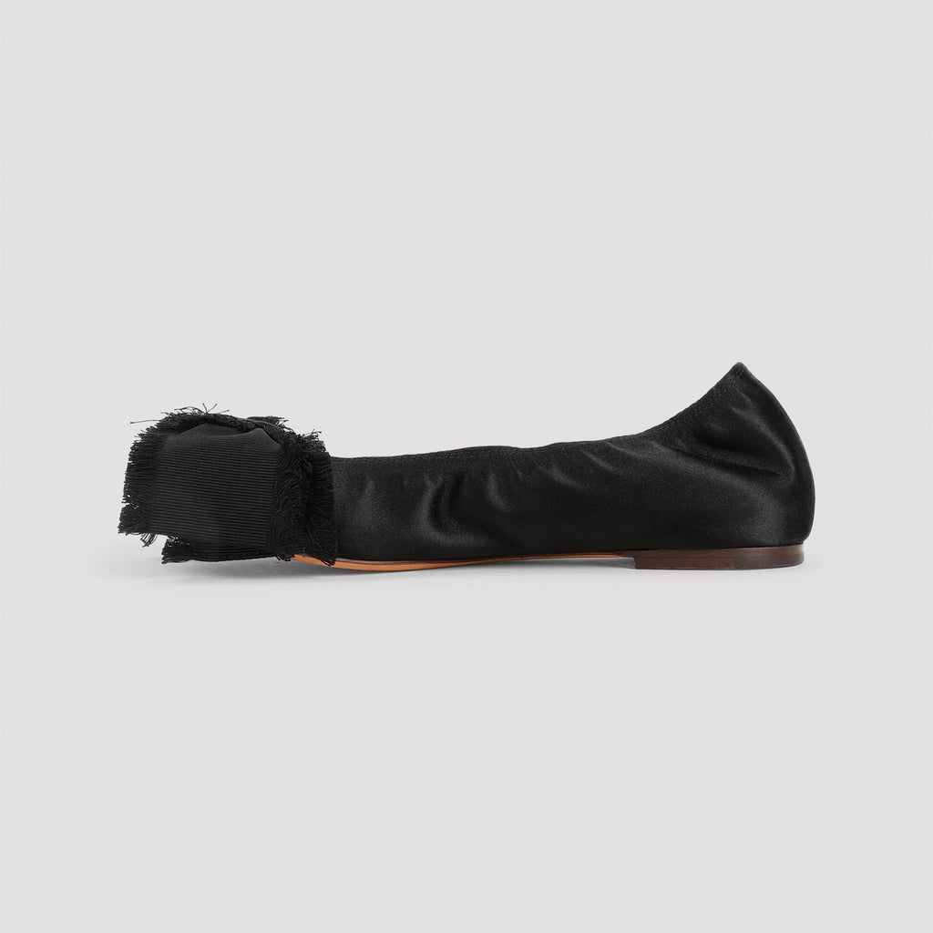 Lanvin Bow Ballerinas Women