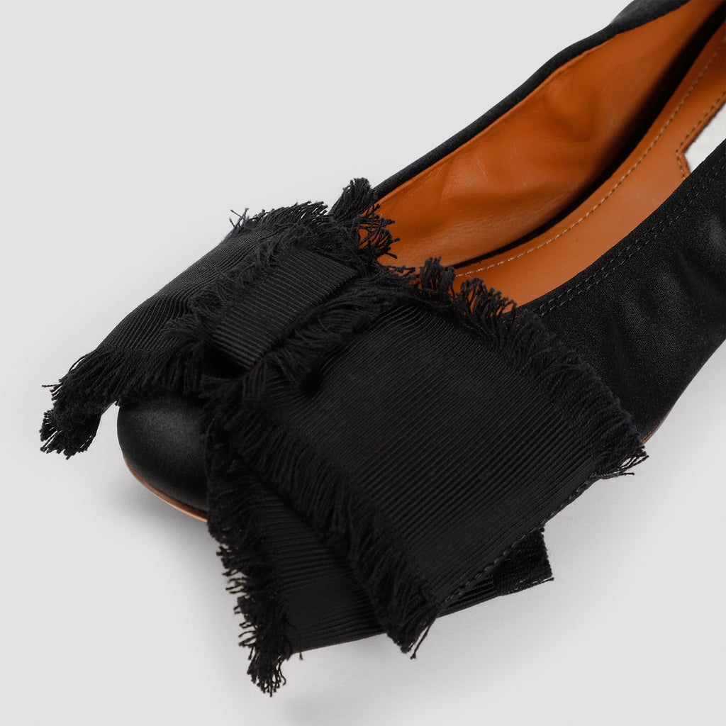 Lanvin Bow Ballerinas Women