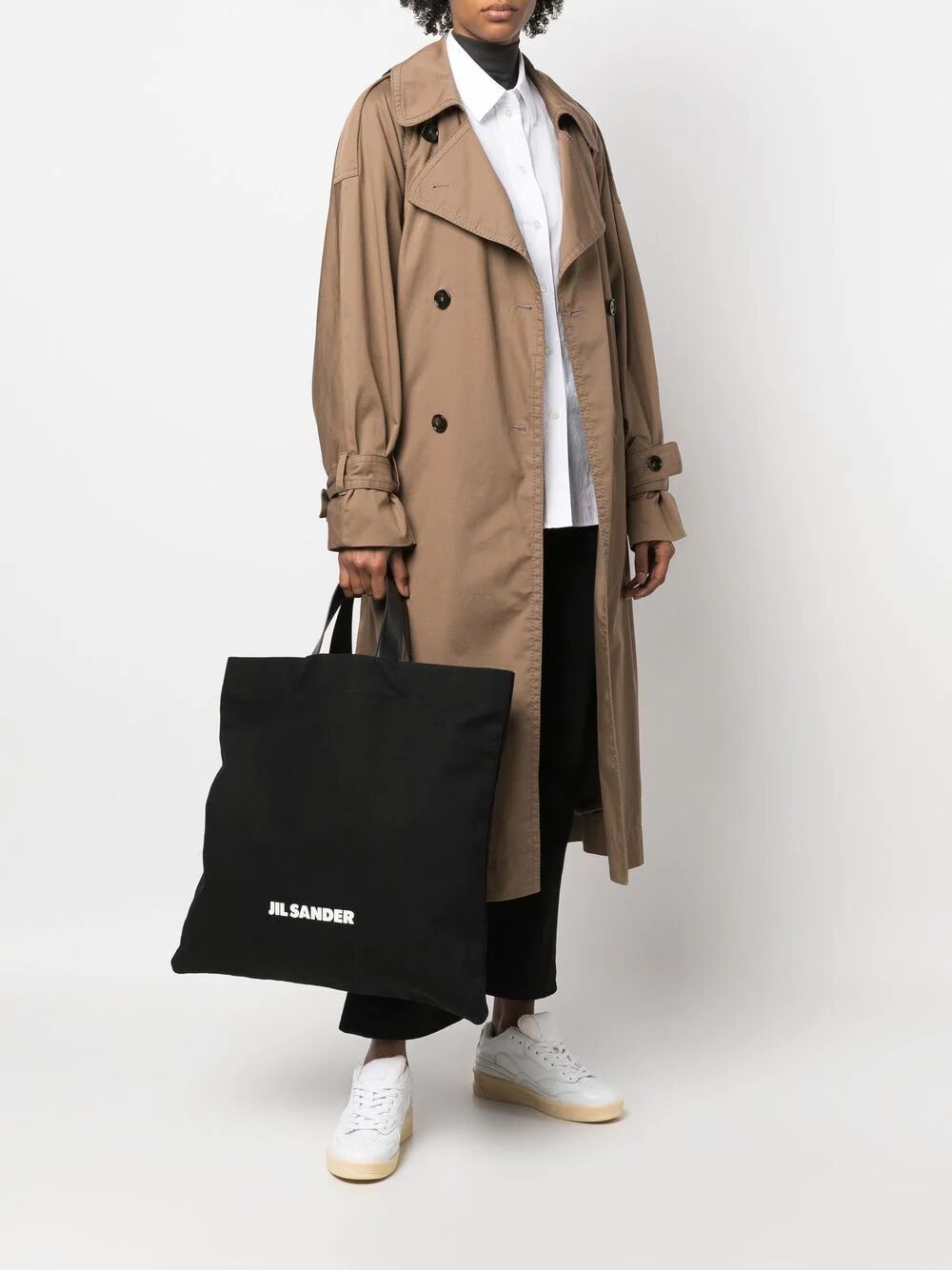 Jil Sander Women Square Book Tote