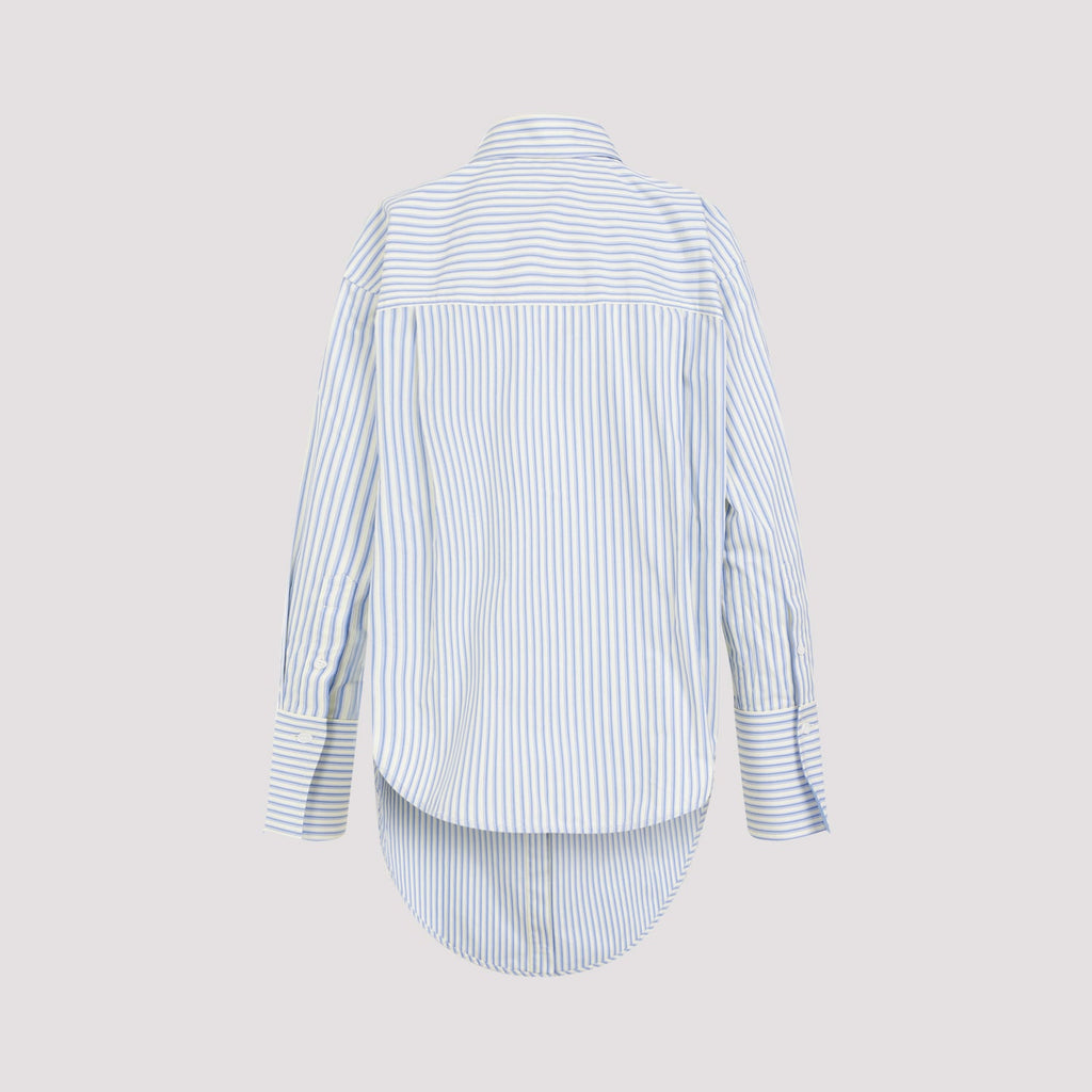 Victoria Beckham Wrap Front Blouse Women