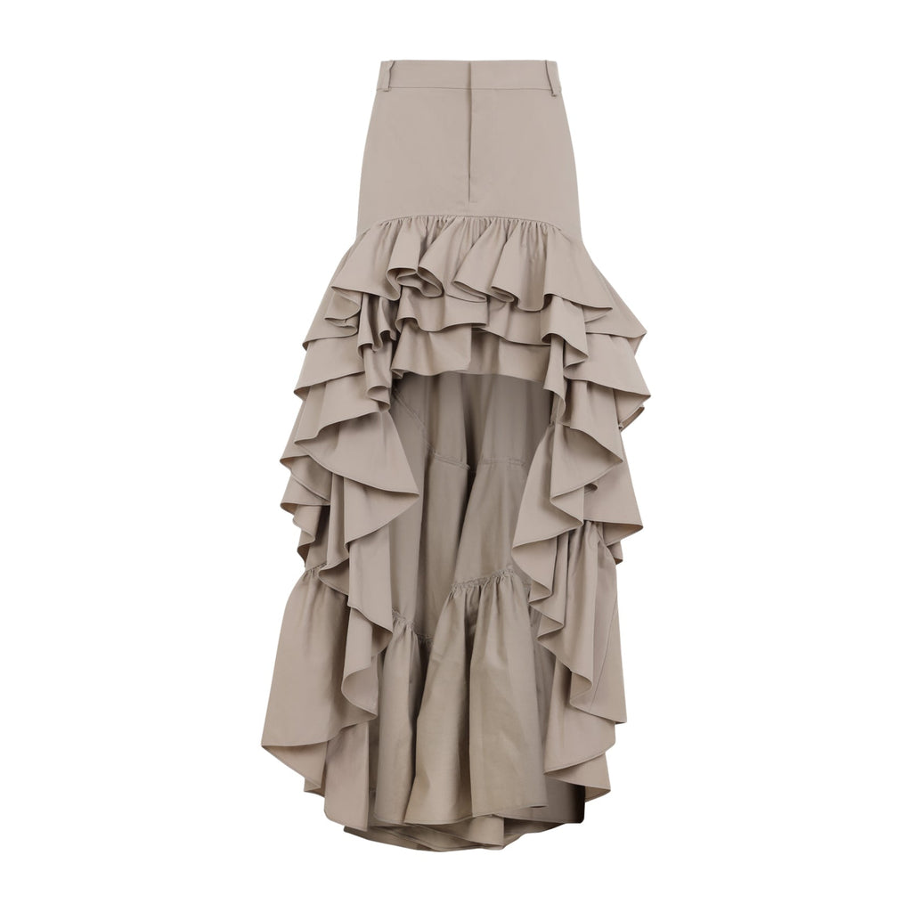 Moschino Cotton Long Skirt Women