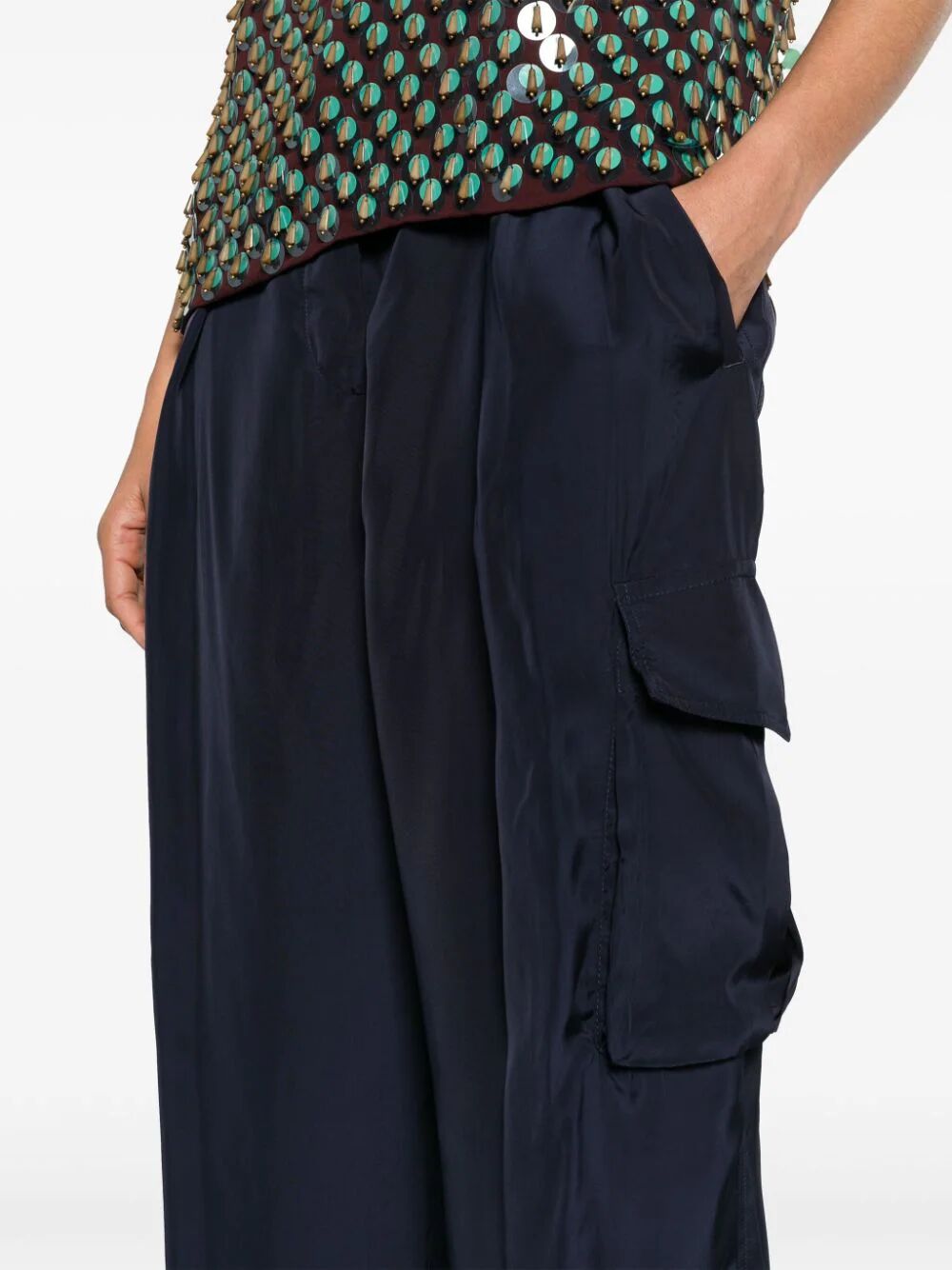 Dries Van Noten Women 01370 Polkar 8374 Pants