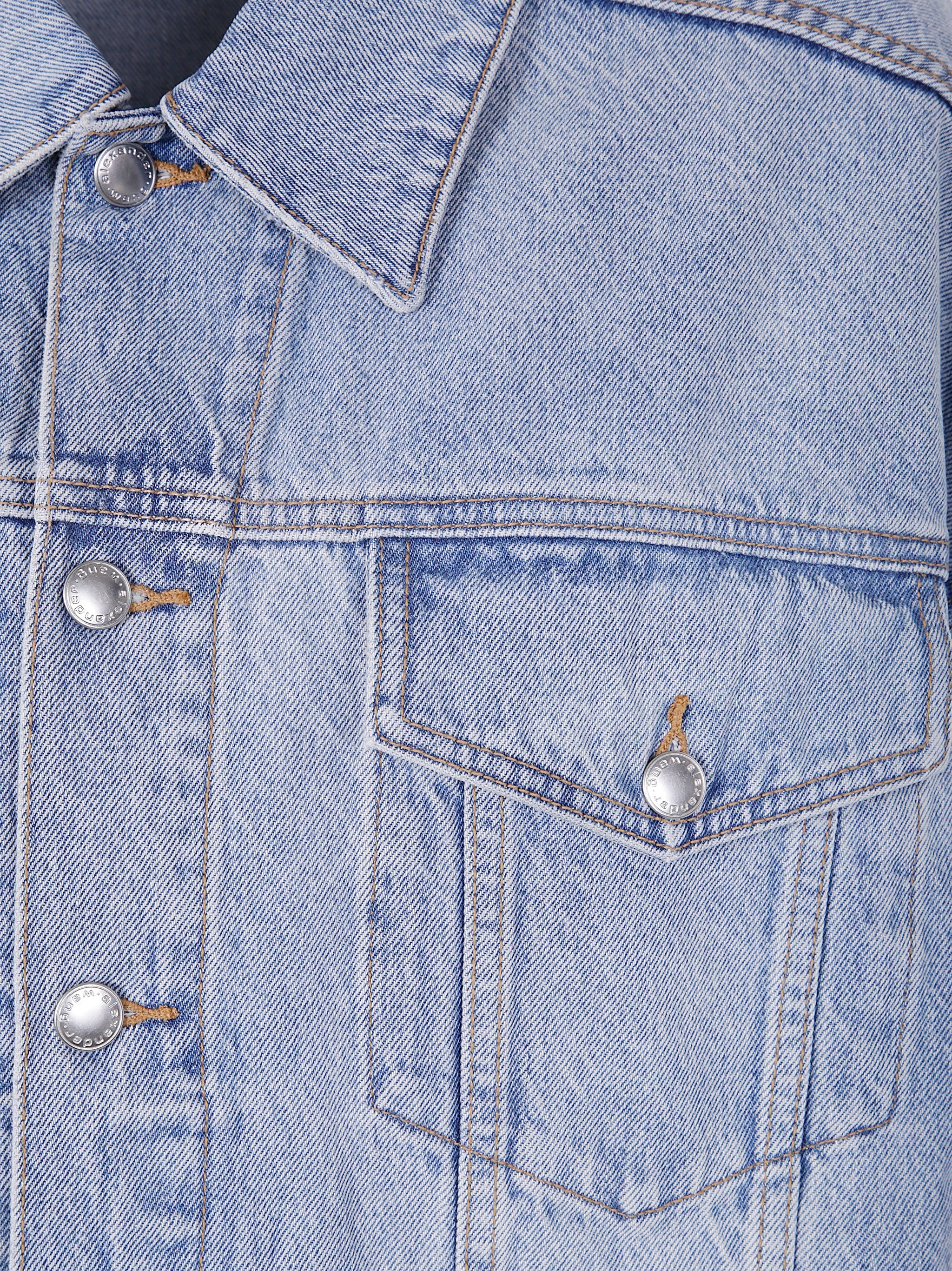 Alexander Wang Women Clip Trucker Jacket