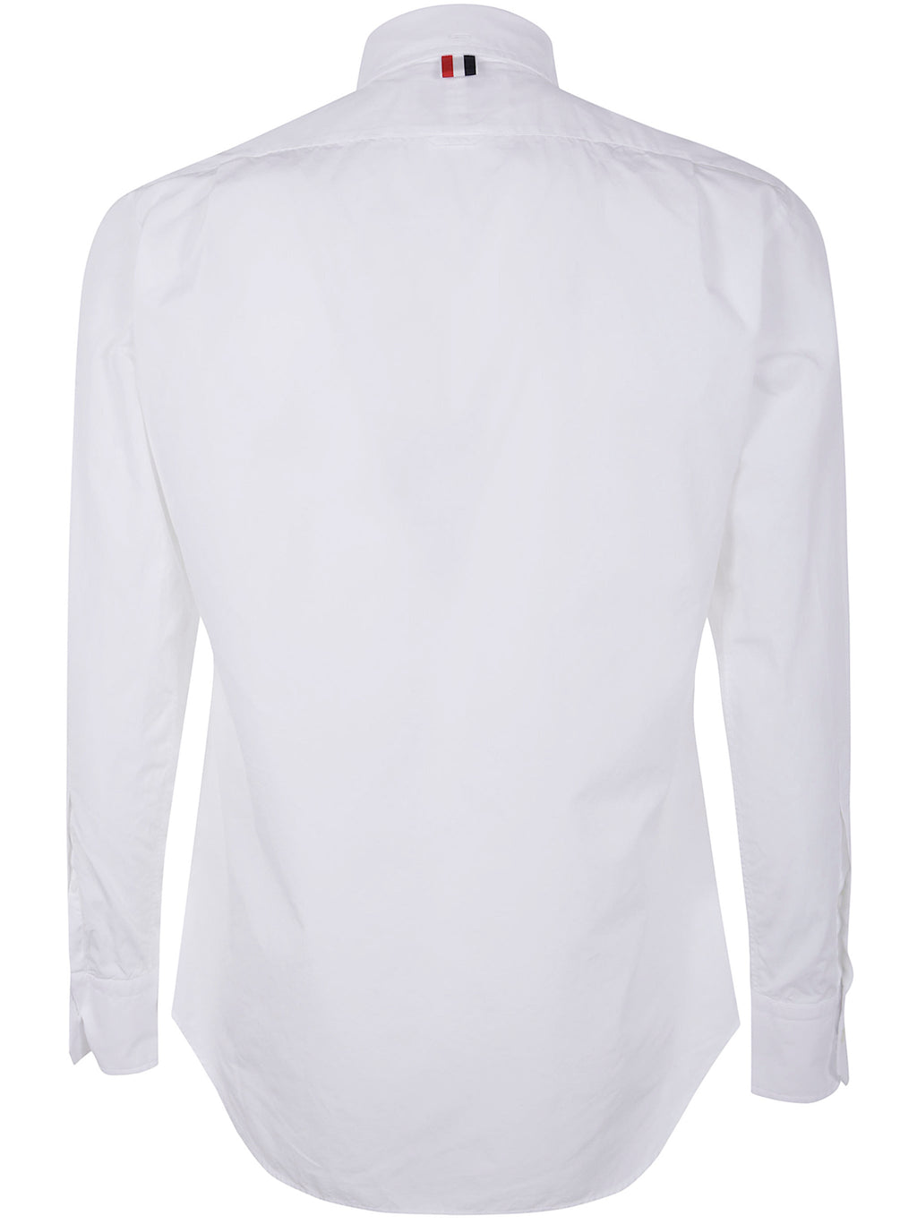 Thom Browne Men Classic L/S Bd Pc Shirt W/ Cf Gg Placket In Solid Poplin