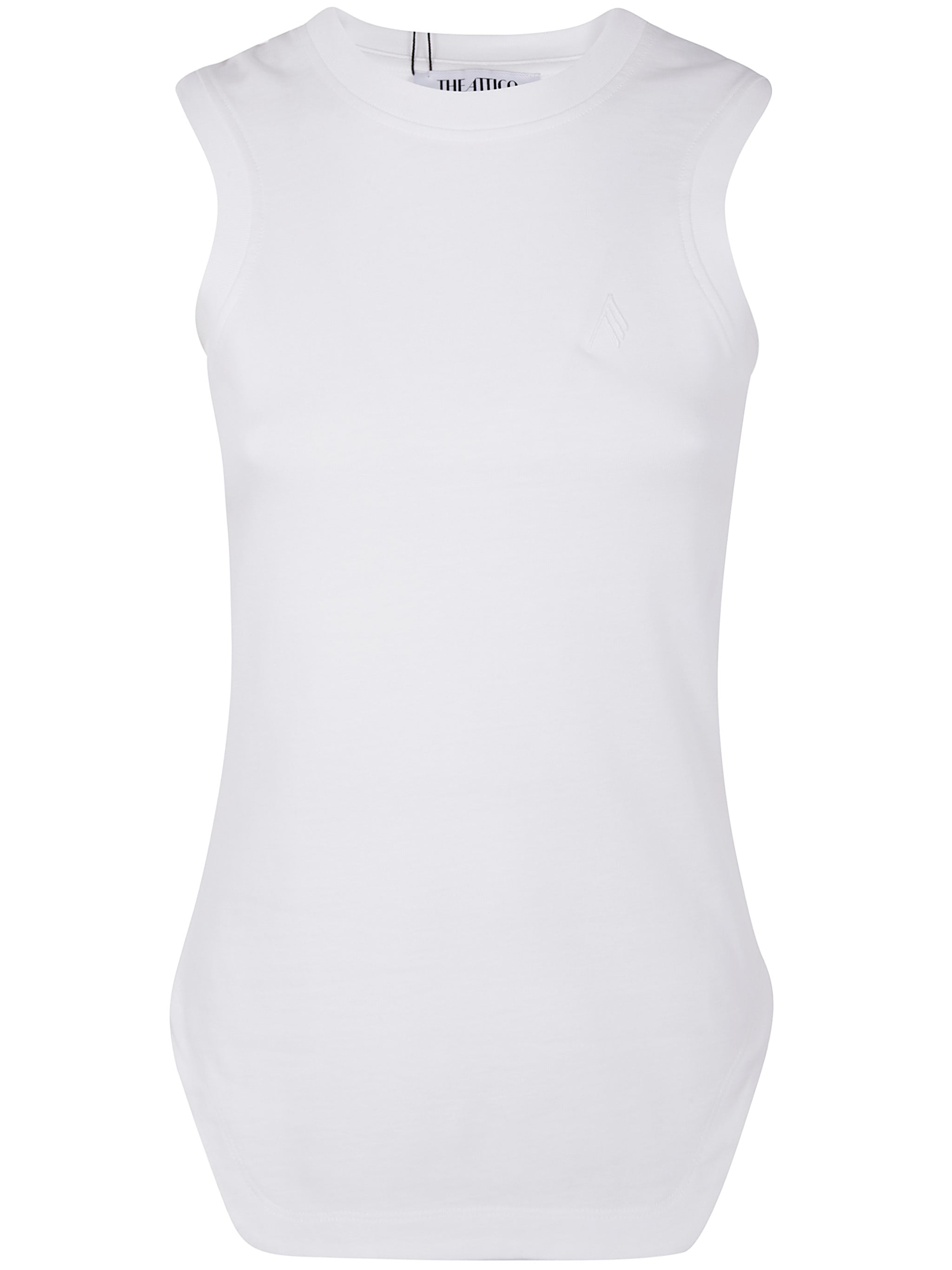 The Attico Women Light Jersey Tank Top
