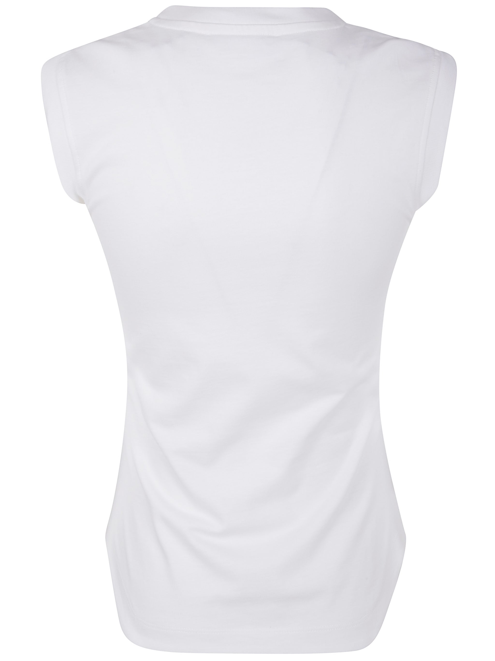 The Attico Women Light Jersey Tank Top