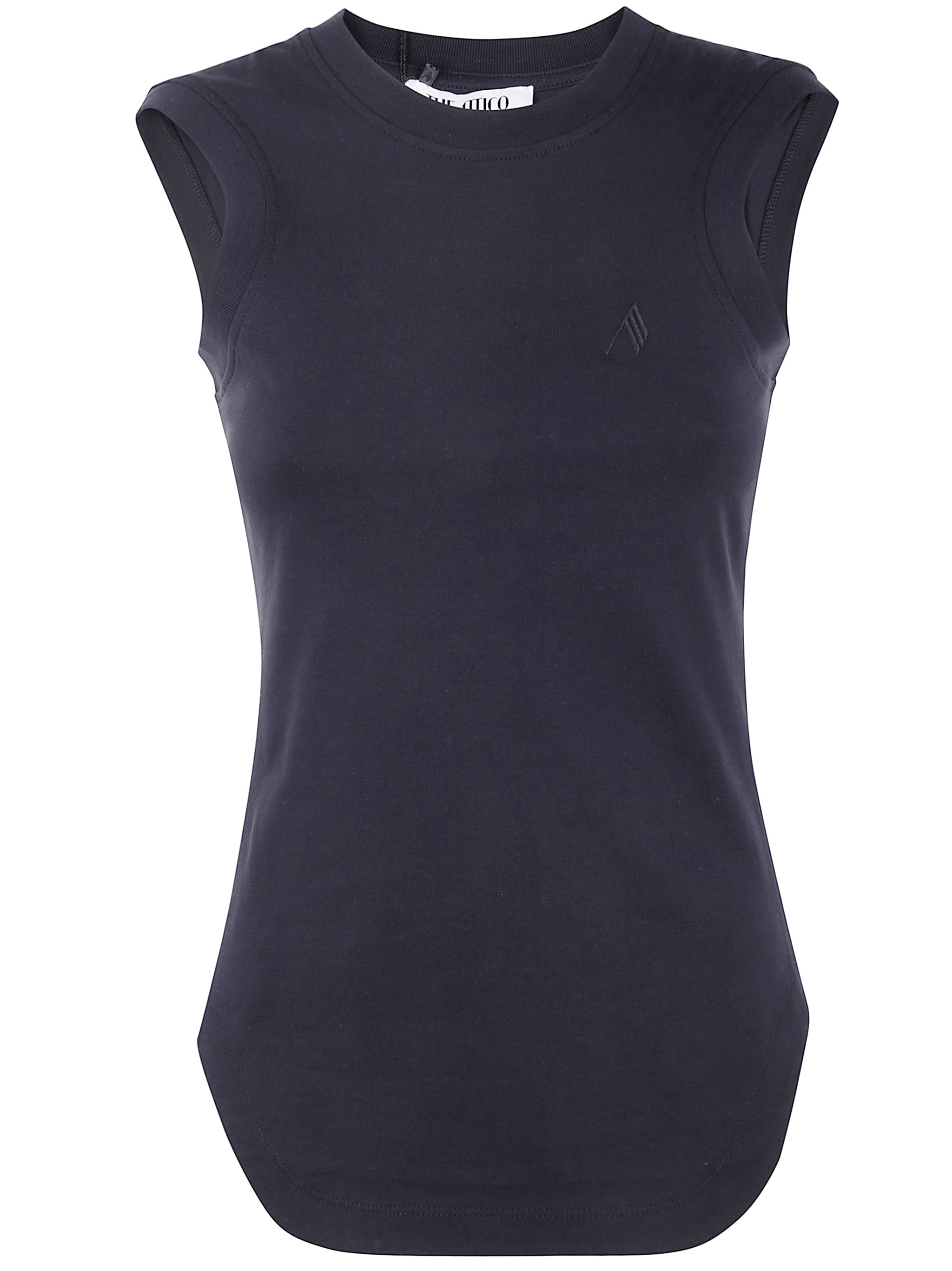 The Attico Women Light Jersey Tank Top