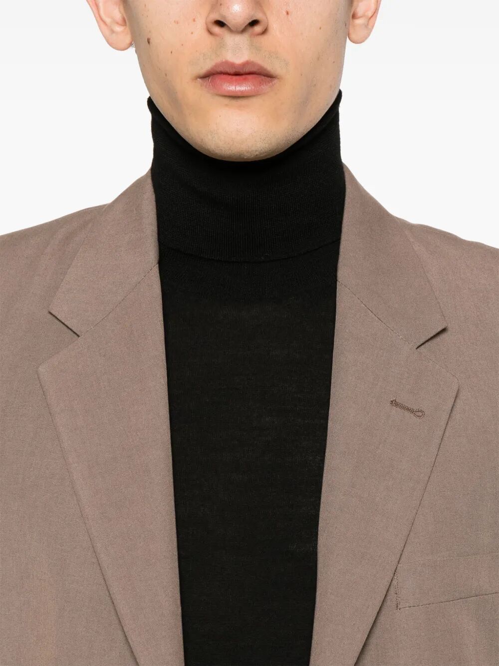 Jil Sander Men Jumper Turtle Neck Long Sleeves