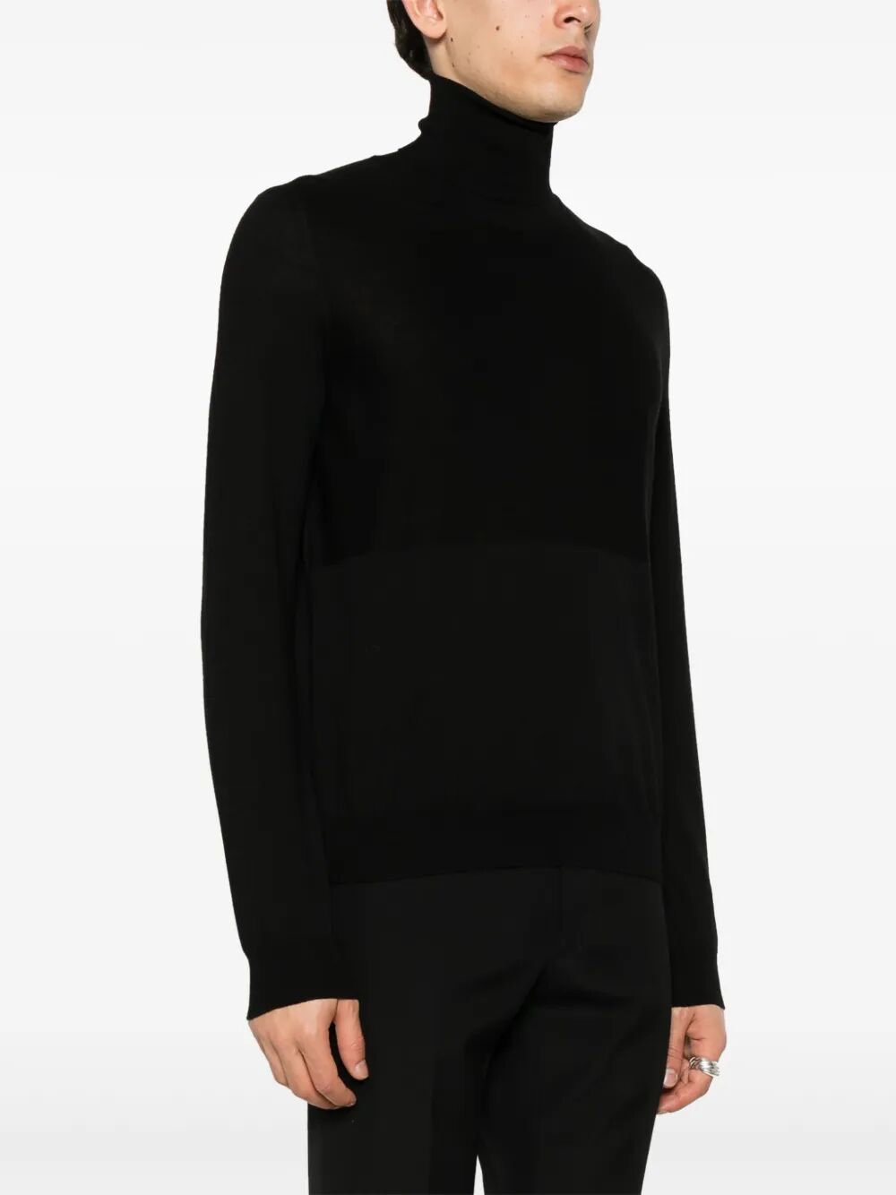 Jil Sander Men Jumper Turtle Neck Long Sleeves