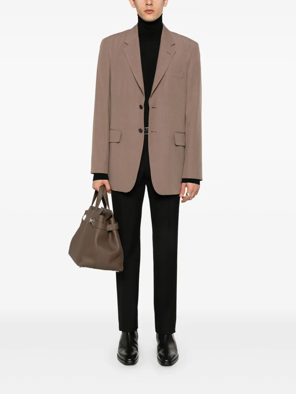 Jil Sander Men Jumper Turtle Neck Long Sleeves