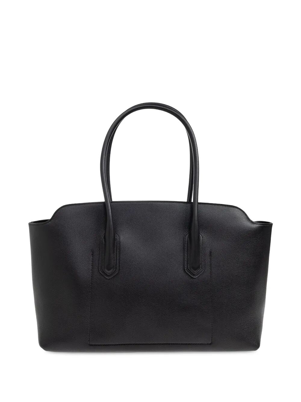 Tom Ford Women Natural Grain Leather Large Shoulder Bag