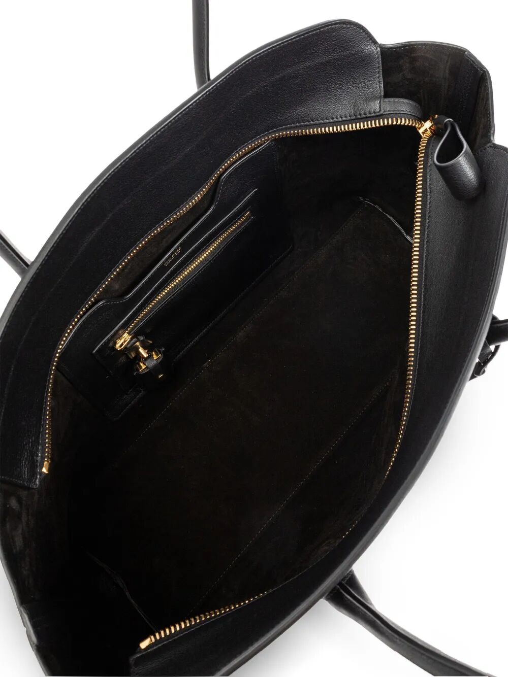 Tom Ford Women Natural Grain Leather Large Shoulder Bag