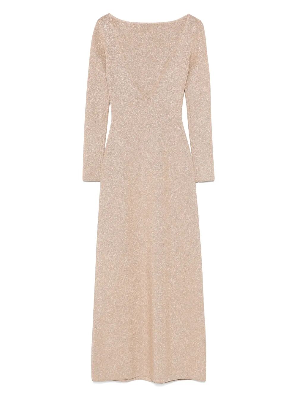 Max Mara Pianoforte Women Knit Lurex Dress "Bracco"