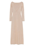 Max Mara Pianoforte Women Knit Lurex Dress "Bracco"