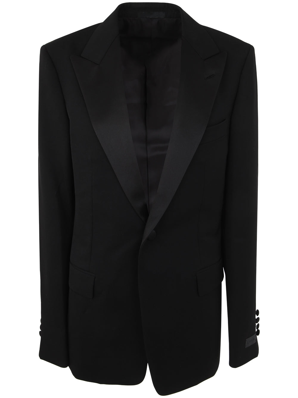 Lanvin Men Peak Collar Tuxedo Jacket