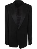 Lanvin Men Peak Collar Tuxedo Jacket