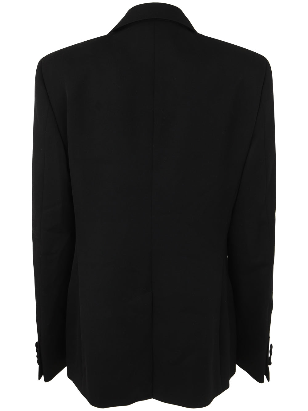 Lanvin Men Peak Collar Tuxedo Jacket