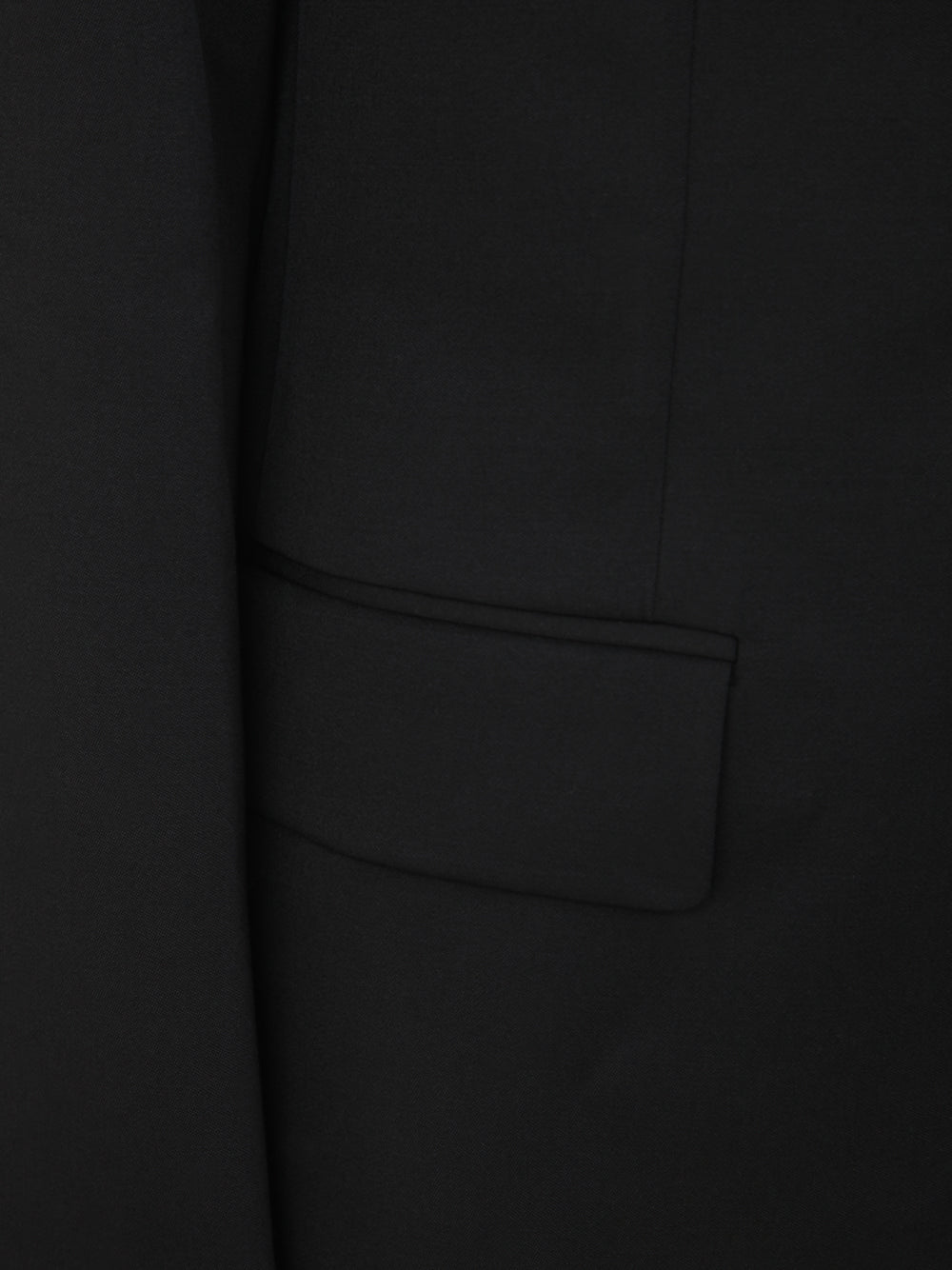 Lanvin Men Peak Collar Tuxedo Jacket