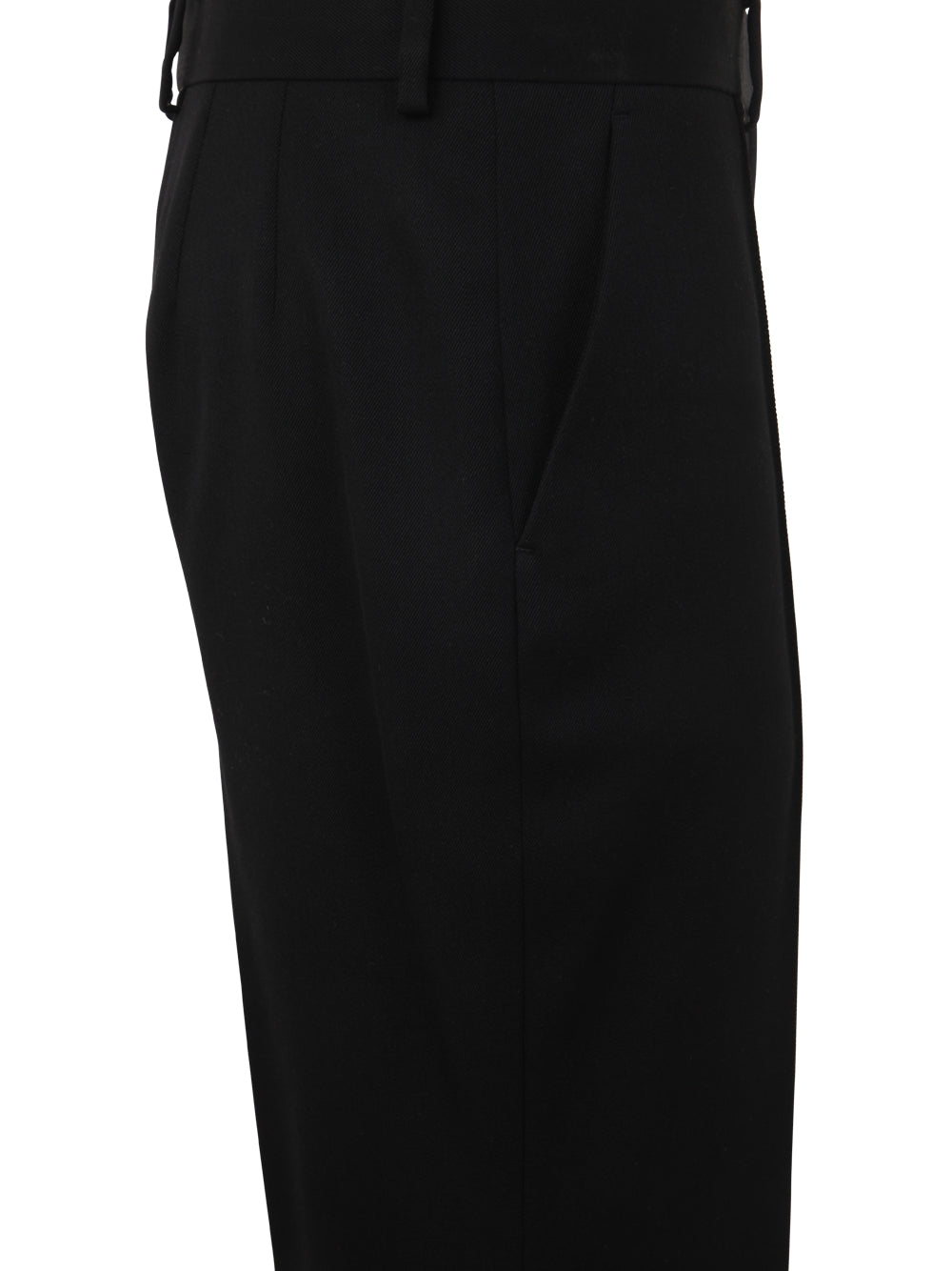 Lanvin Men Tuxedo Cigarette Trousers