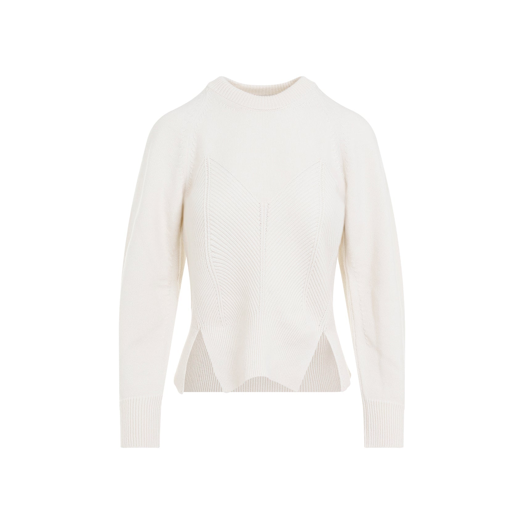 Alexander Mcqueen Chevron Pullover Women