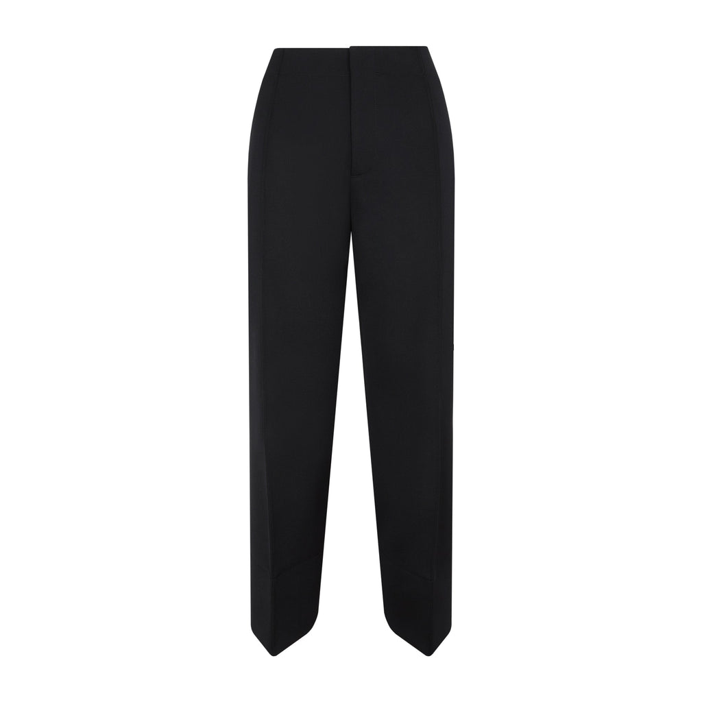 Bottega Veneta Curved Shape Pant Women