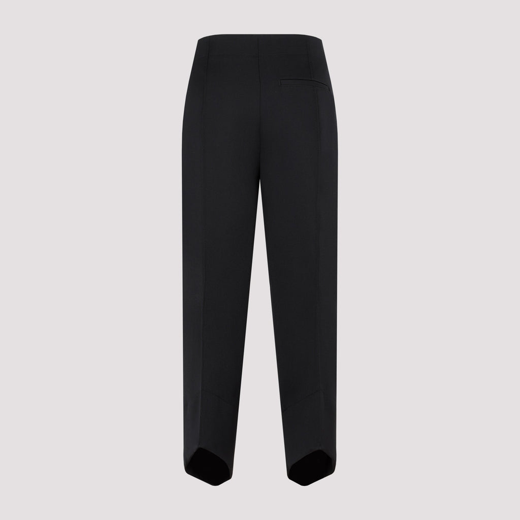 Bottega Veneta Curved Shape Pant Women