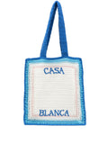 Casablanca Unisex Crochet Shopping Bag