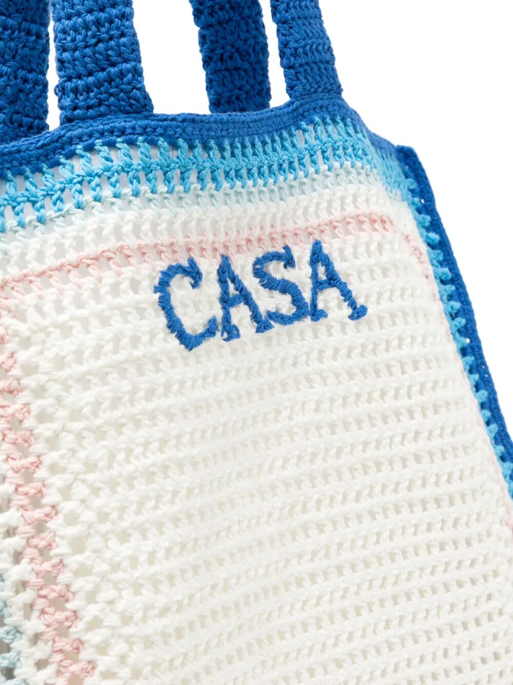 Casablanca Unisex Crochet Shopping Bag