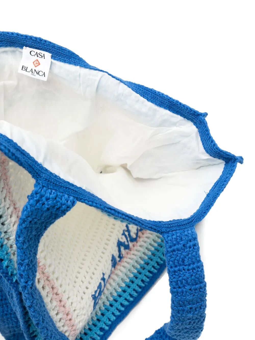 Casablanca Unisex Crochet Shopping Bag
