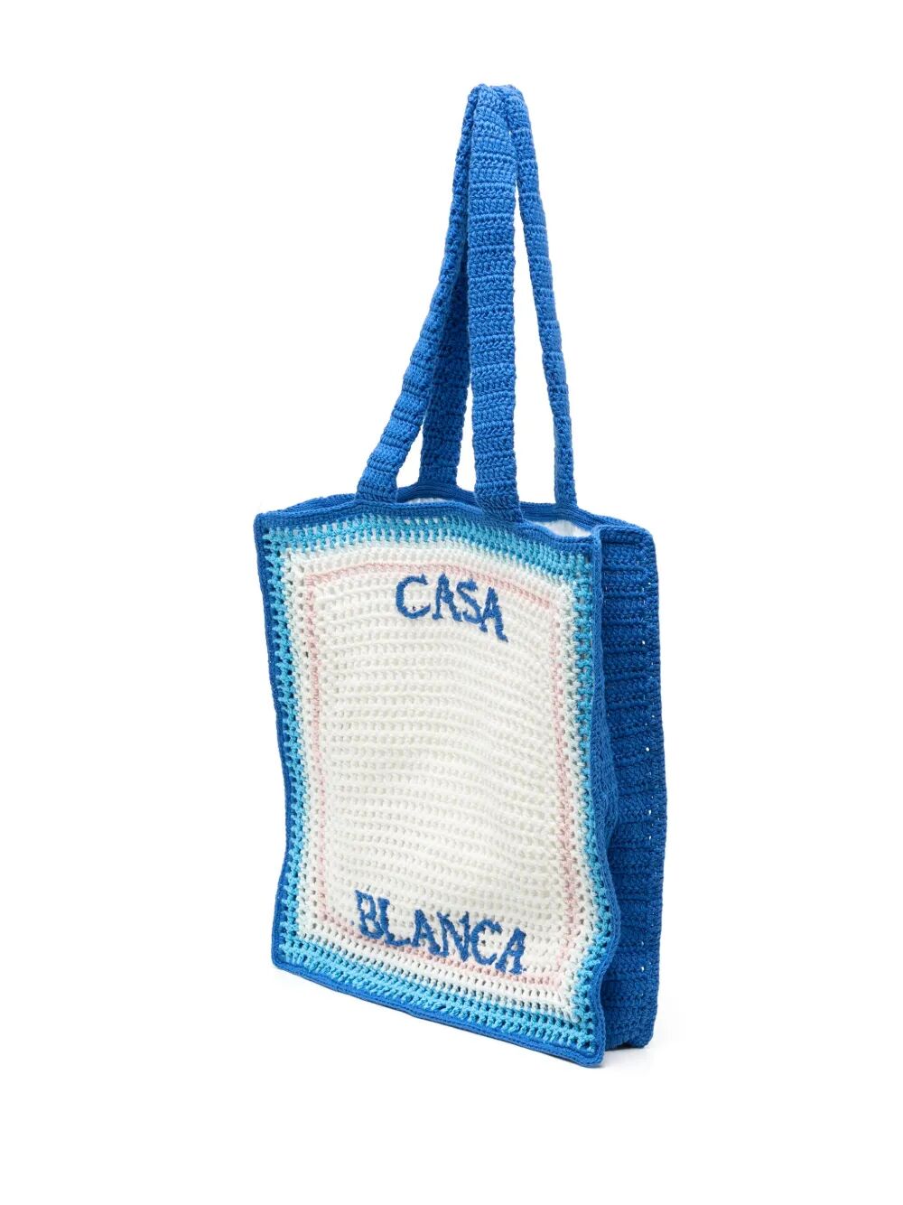 Casablanca Unisex Crochet Shopping Bag