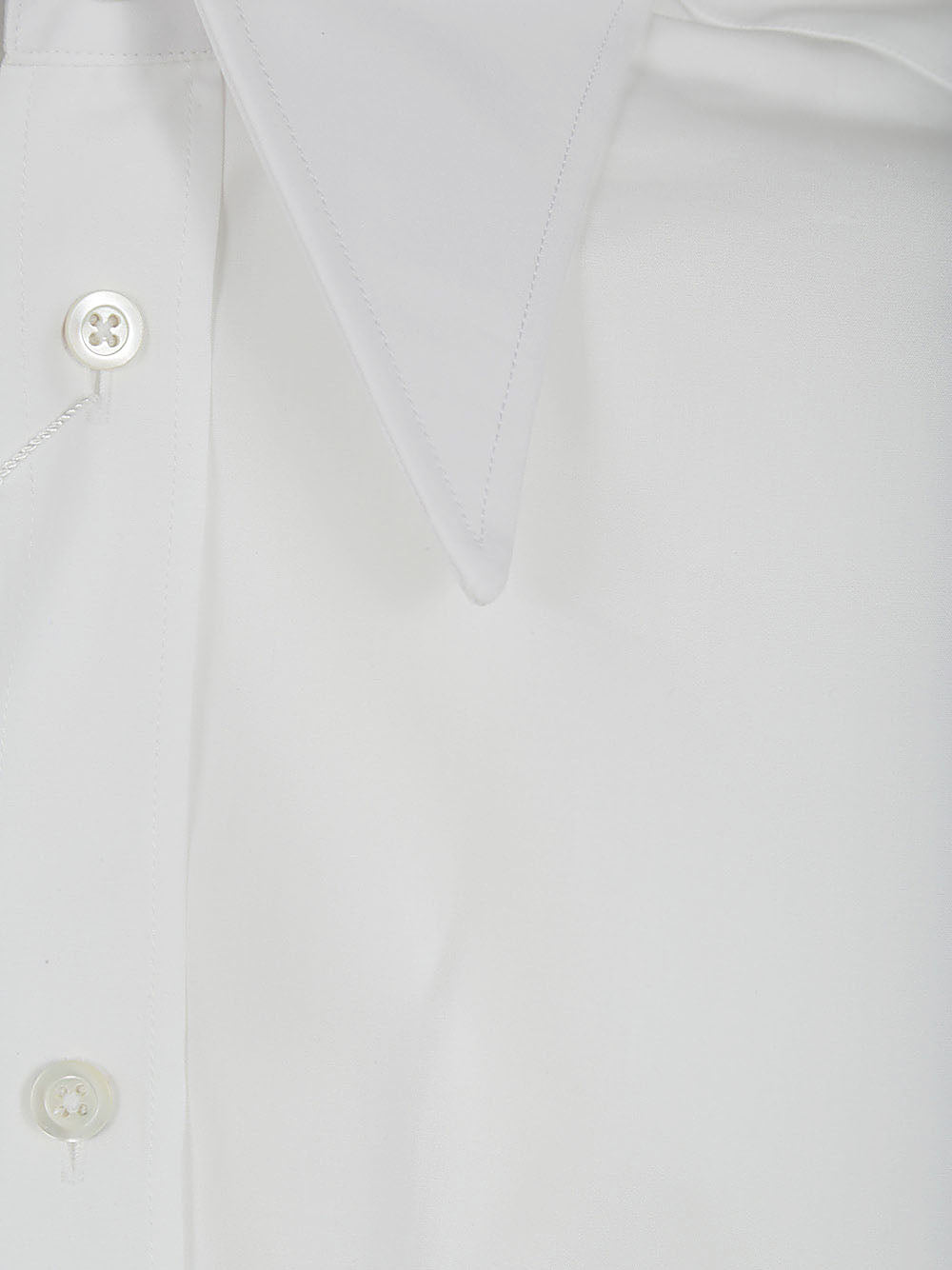 Maison Margiela Men Short Sleeves Shirt