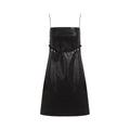 Givenchy Voyou Leather Mini Dress Women