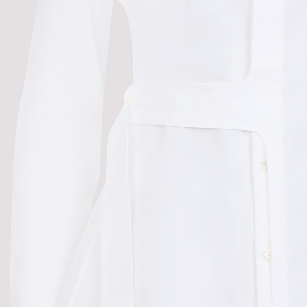 Jean Paul Gaultier Strap Detail Shirt Women
