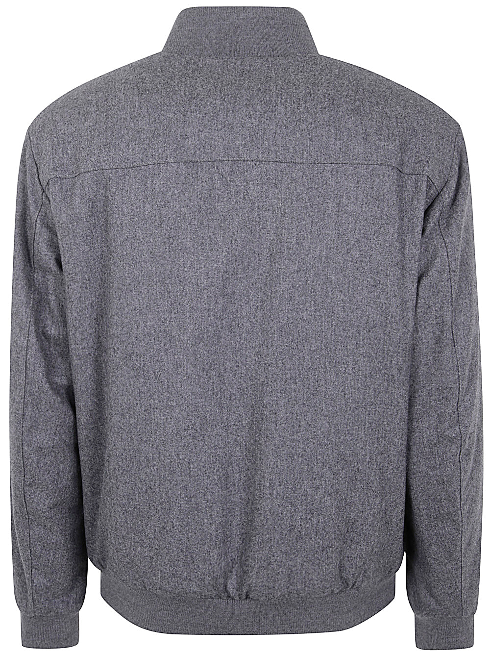 Fay Men Bomber Jacket Carded Flannel