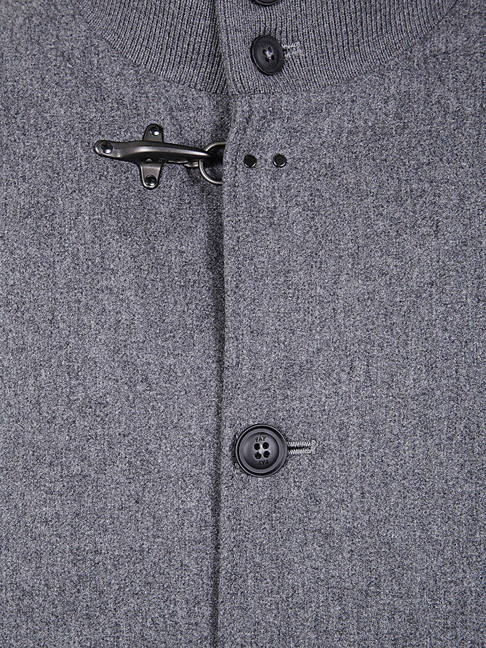 Fay Men Bomber Jacket Carded Flannel