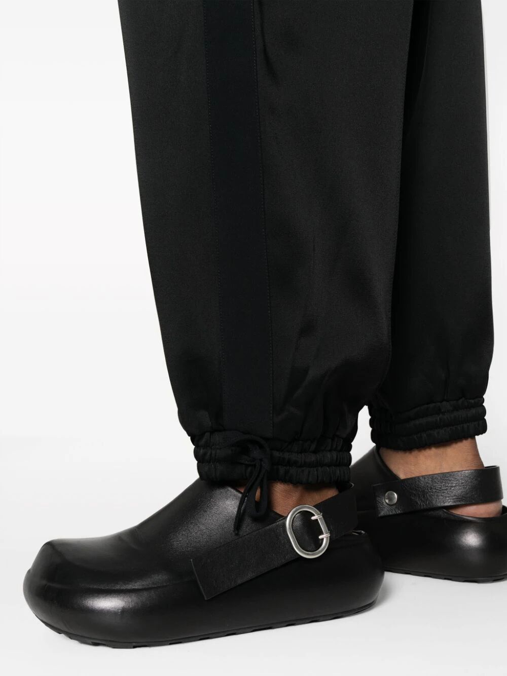 Jil Sander Women Relaxed Fit Jogging Pant With Tuxedo Band