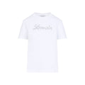 Lanvin Embroidered Script Logo T-Shirt Women