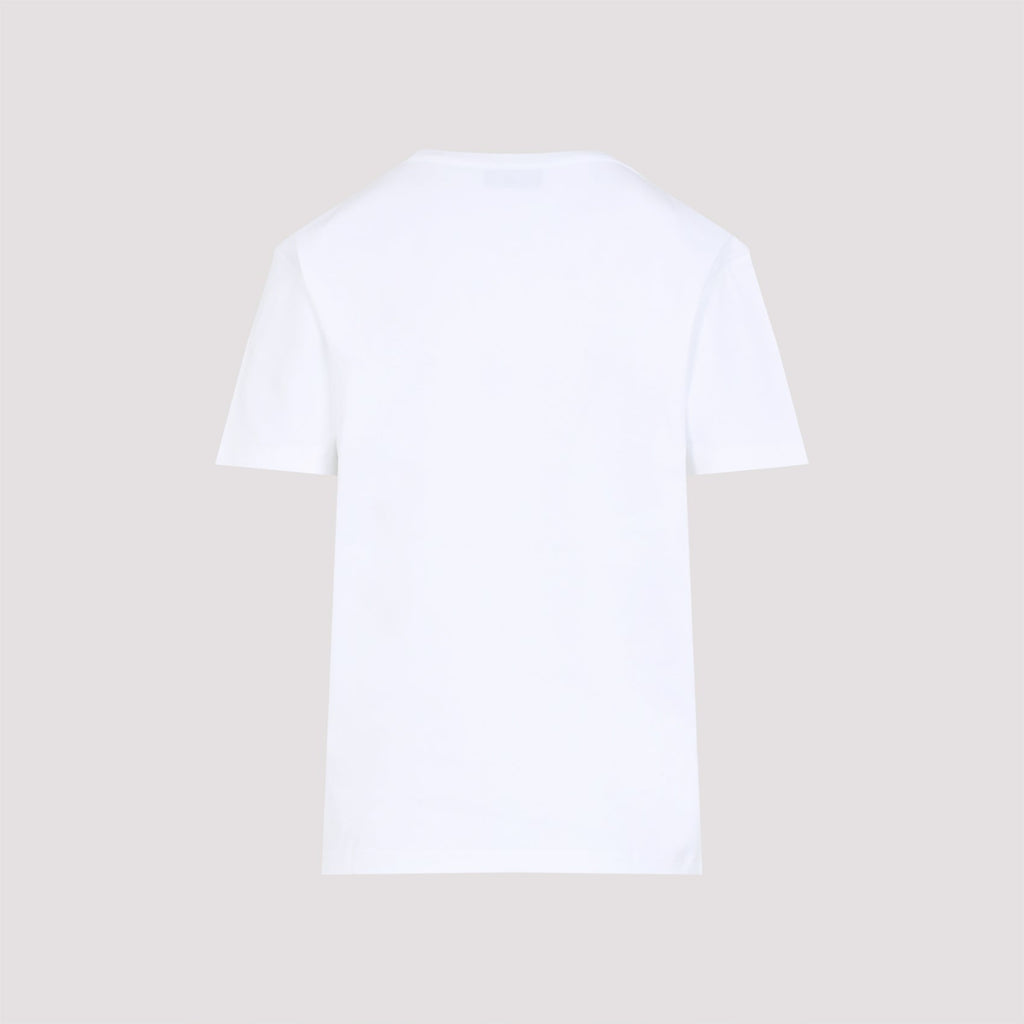 Lanvin Embroidered Script Logo T-Shirt Women